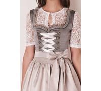 Dirndl LEYLA % - Krüger Madl - 50cm - 415262-050-0044 Grau - Gr. - 44