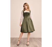 Dirndl LIVIE - Krüger Madl - 60 cm - 414669-060-0057 Oliv - Gr. - 42
