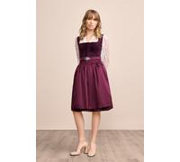 Dirndl LIVIE - Krüger Madl - 60 cm - 414669-060-0090 Bordeaux - Gr. - 38