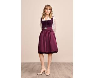 Dirndl LIVIE - Krüger Madl - 60 cm - 414669-060-0090 Bordeaux - Gr. - 38