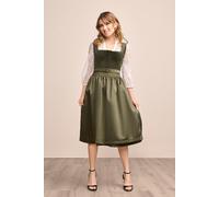 Dirndl LIVIE - Krüger Madl - 70 cm - 414669-070-0057 Oliv - Gr. - 34