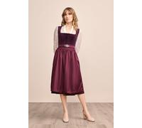 Dirndl LIVIE - Krüger Madl - 70 cm - 414669-070-0090 Bordeaux/Bordeaux - Gr. - 32