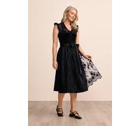 Dirndl LOVIRA - Krüger Madl - 70 cm - 419071-070-0004 Schwarz - Gr. - 30