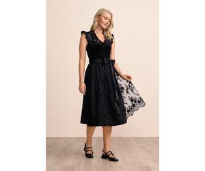 Dirndl LOVIRA - Krüger Madl - 70 cm - 419071-070-0004 Schwarz - Gr. - 32