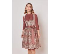 Dirndl MARIKE % - Krüger Madl - 60 cm - 416466-060-0093 Rost - Länge - 60 cm