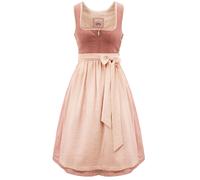 Dirndl MARJO "Dirndl LANGENSTEIN", Damen, Gr. 42, EURO, rosa (blush), Obermaterial: 60% Polyester PES. 40% Viskose CV., Kleider (29821413-42) blush