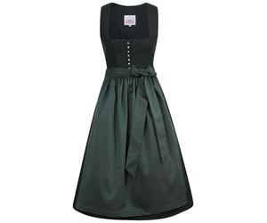 Dirndl MARJO "Dirndl WACKERSBERG", Damen, Gr. 36, EURO, grün (waldgrün), Obermaterial: 100% Polyester PES., Kleider (62846961-36) waldgrün
