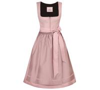 Dirndl MARJO "Mididirndl MAUTH", Damen, Gr. 34, EURO, rosa (mauwe), Obermaterial: 60% Polyester PES. 40% Viskose CV., Kleider (13484609-34) mauwe