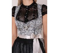 Dirndl NADIRA % - Krüger Madl - 50 cm - 411666-050-0011 Silber - Gr. - 40