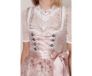Dirndl NALIA % - Krüger Madl - 50 cm - 046685-000-0033 Rosa - Gr. - 44