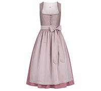 Dirndl NÜBLER "Dirndl lang Adele", Damen, Gr. 48, EURO, rosa, Obermaterial: 100% Polyester PES., Kleider (87814062-48) rosa