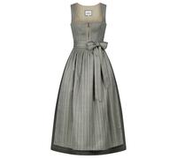 Dirndl NÜBLER "Dirndl lang Gerda", Damen, Gr. 44, EURO, grün, Obermaterial: 100% Polyester PES., Kleider (10093420-44) grün