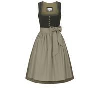 Dirndl NÜBLER "Dirndl midi Feli", Damen, Gr. 34, EURO, grün, Obermaterial: 100% Polyamid PA., Kleider (78616936-34) grün