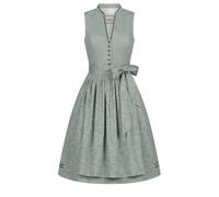 Dirndl NÜBLER "Dirndl midi Gabriela", Damen, Gr. 40, EURO, grün, Obermaterial: 100% Baumwolle CO., Kleider (26571517-40) grün