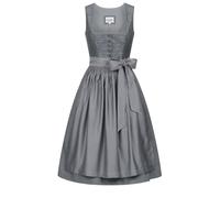 Dirndl NÜBLER "Dirndl midi Galina", Damen, Gr. 38, EURO, blau, Obermaterial: 100% Polyester PES., Kleider (59401709-38) blau