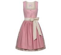 Dirndl NÜBLER "Dirndl midi Gina", Damen, Gr. 40, EURO, rosa, Obermaterial: 100% Polyester PES., Kleider (87731743-40) rosa