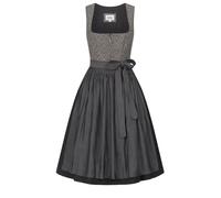 Dirndl NÜBLER "Dirndl midi Grace", Damen, Gr. 36, EURO, schwarz, Obermaterial: 100% Polyester PES., Kleider (32243009-36) schwarz