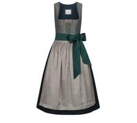 Dirndl NÜBLER "Dirndl midi Lea", Damen, Gr. 50, EURO, grün, Obermaterial: 50% Polyester PES. 50% Viskose CV., Kleider (64515725-50) grün