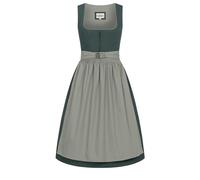Dirndl NÜBLER "Dirndl Midi Petra", Damen, Gr. 34, EURO, grün, Obermaterial: 65% Baumwolle CO. 35% Polyester PES., Kleider (63254423-34) grün