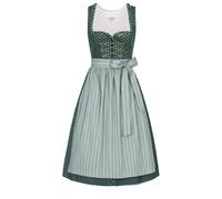 Dirndl NÜBLER "Dirndl midi Thea", Damen, Gr. 40, EURO, grün, Obermaterial: 100% Baumwolle CO., Kleider (86220943-40) grün