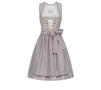 Dirndl NÜBLER "Dirndl mini Galdina", Damen, Gr. 36, EURO, lila, Obermaterial: 100% Polyester PES., Kleider (51423969-36) lila