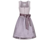 Dirndl NÜBLER "Dirndl mini Geelke", Damen, Gr. 34, EURO, lila, Obermaterial: 100% Polyester PES., Kleider (24719516-34) lila