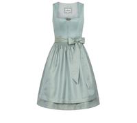Dirndl NÜBLER "Dirndl Mini Gerlinde", Damen, Gr. 34, EURO, blau, Obermaterial: 100% Polyester PES., Kleider (88450411-34) blau