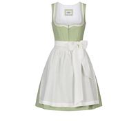 Dirndl NÜBLER "Dirndl mini Gerlis", Damen, Gr. 36, EURO, grün, Obermaterial: 100% Polyester PES., Kleider (84771203-36) grün