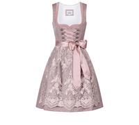 Dirndl NÜBLER "Dirndl Mini Gislinde", Damen, Gr. 36, EURO, rosa, Obermaterial: 100% Polyester PES., Kleider (20085711-36) rosa