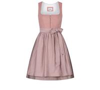 Dirndl NÜBLER "Dirndl mini Kim", Damen, Gr. 36, EURO, orange, Obermaterial: 100% Polyester PES., Kleider (18052802-36) orange