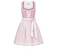 Dirndl NÜBLER "Dirndl mini Lina", Damen, Gr. 34, EURO, rosa, Obermaterial: 100% Polyester PES., Kleider (96862241-34) rosa