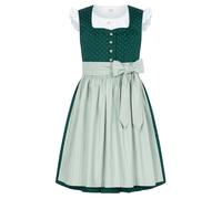 Dirndl NÜBLER "Kinderdirndl Fabia", Mädchen, Gr. 152, EURO, grün, Obermaterial: 100% Baumwolle CO., Kleider (69943963-152) grün