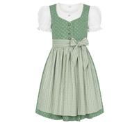 Dirndl NÜBLER "Kinderdirndl Flores", Mädchen, Gr. 152, EURO, grün, Obermaterial: 100% Baumwolle CO., Kleider (30467122-152) grün