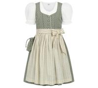 Dirndl NÜBLER "Kinderdirndl Fredericke", Mädchen, Gr. 152, EURO, grün, Obermaterial: 100% Baumwolle CO., Kleider (37484860-152) grün