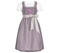 Dirndl NÜBLER "Kinderdirndl Gavrila", Mädchen, Gr. 164, EURO, lila, Obermaterial: 100% Polyester PES., Kleider (31236414-164) lila