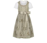 Dirndl NÜBLER "Kinderdirndl Gerhild", Mädchen, Gr. 128, EURO, grün, Obermaterial: 100% Polyester PES., Kleider (87257737-128) grün