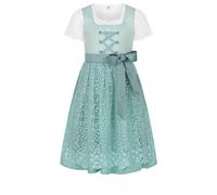 Dirndl NÜBLER "Kinderdirndl Gundi", Mädchen, Gr. 152, EURO, blau, Obermaterial: 100% Polyester PES., Kleider (61694601-152) blau