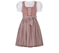 Dirndl NÜBLER "Kinderdirndl Kim", Mädchen, Gr. 128, EURO, orange, Obermaterial: 100% Polyester PES., Kleider (87302940-128) orange