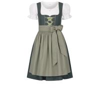 Dirndl NÜBLER "Kinderdirndl Petra", Mädchen, Gr. 164, EURO, grün, Obermaterial: 100% Baumwolle CO., Kleider (95701223-164) grün
