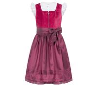 Dirndl NÜBLER "Kinderdirndl Scilla", Mädchen, Gr. 128, EURO, rosa, Obermaterial: 100% Baumwolle CO., Kleider (33430307-128) rosa