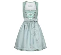 Dirndl NÜBLER "Midi Dirndl Gabrina", Damen, Gr. 36, EURO, grün, Obermaterial: 100% Polyester PES., Kleider (31501524-36) grün