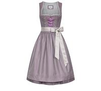 Dirndl NÜBLER "Midi Dirndl Gavrilla", Damen, Gr. 38, EURO, lila, Obermaterial: 100% Polyester PES., Kleider (40867331-38) lila