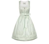 Dirndl NÜBLER "Midi Dirndl Gina", Damen, Gr. 40, EURO, grün, Obermaterial: 100% Polyester PES., Kleider (31491061-40) grün