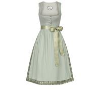 Dirndl NÜBLER "Midi Dirndl Gloria", Damen, Gr. 38, EURO, grün, Obermaterial: 100% Polyester PES., Kleider (48338203-38) grün