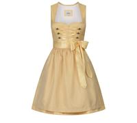 Dirndl NÜBLER "Midi Dirndl Gundula", Damen, Gr. 38, EURO, gelb, Obermaterial: 100% Polyester PES., Kleider (48674460-38) gelb