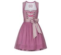 Dirndl NÜBLER "Mini Dirndl Golda", Damen, Gr. 36, EURO, rosa, Obermaterial: 100% Polyester PES., Kleider (29085063-36) rosa