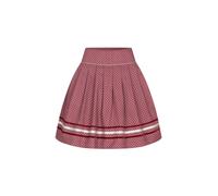 Dirndl NÜBLER "Trachtenrock Gloria", Damen, Gr. 44, EURO, rot, Obermaterial: 100% Baumwolle CO., Kleider (60333329-44) rot