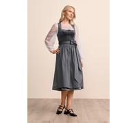Dirndl ORLINA - Krüger Madl - 70 cm - 412971-070-0041 Anthrazit/Anthrazit - Gr. - 36