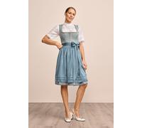 Dirndl ORLY - Krüger Collection - 60 cm - 114569-060-0055 Türkis/Türkis - Gr. - 38