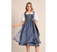 Dirndl PATRICE - Krüger Collection - 70 cm - 115468-070-0041 Anthrazit/Anthrazit - Gr. - 50